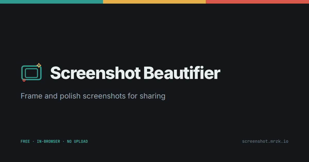 Screenshot Beautifier