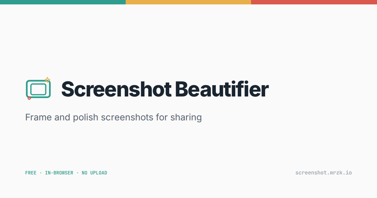 Screenshot Beautifier
